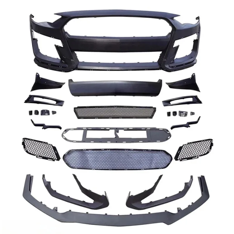 

GT500 Style Car Front Bumper Lip Grille Body Kit for Mu 2018-2022