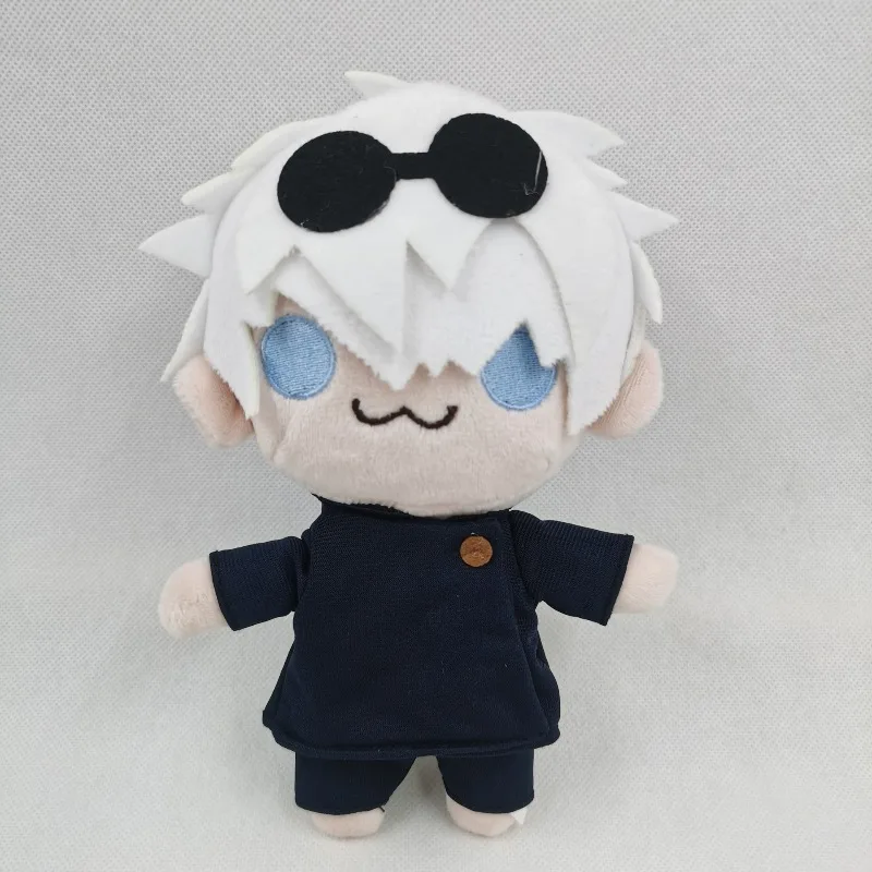 Japanese anime Jujutsu Kaisens Gojo Satoru Itadori Yuji Kawaii cartoon shaped dolls anime merchandise small gift