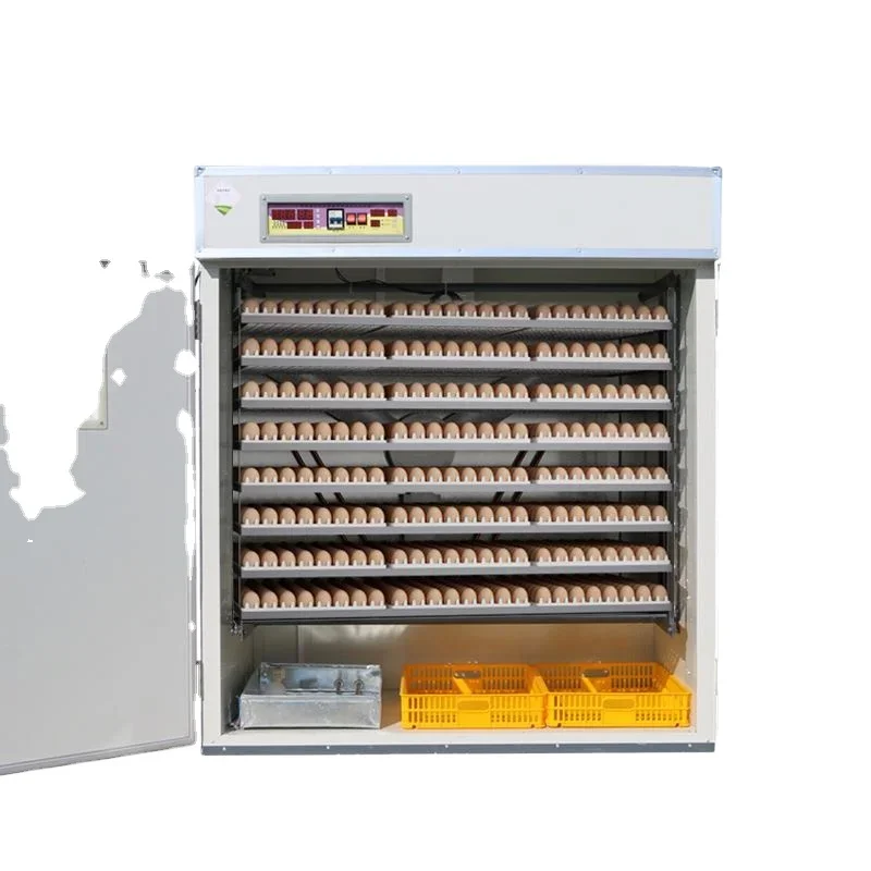 2000 Chicken Egg Incubator Fully Automatic Egg Hatching Machine