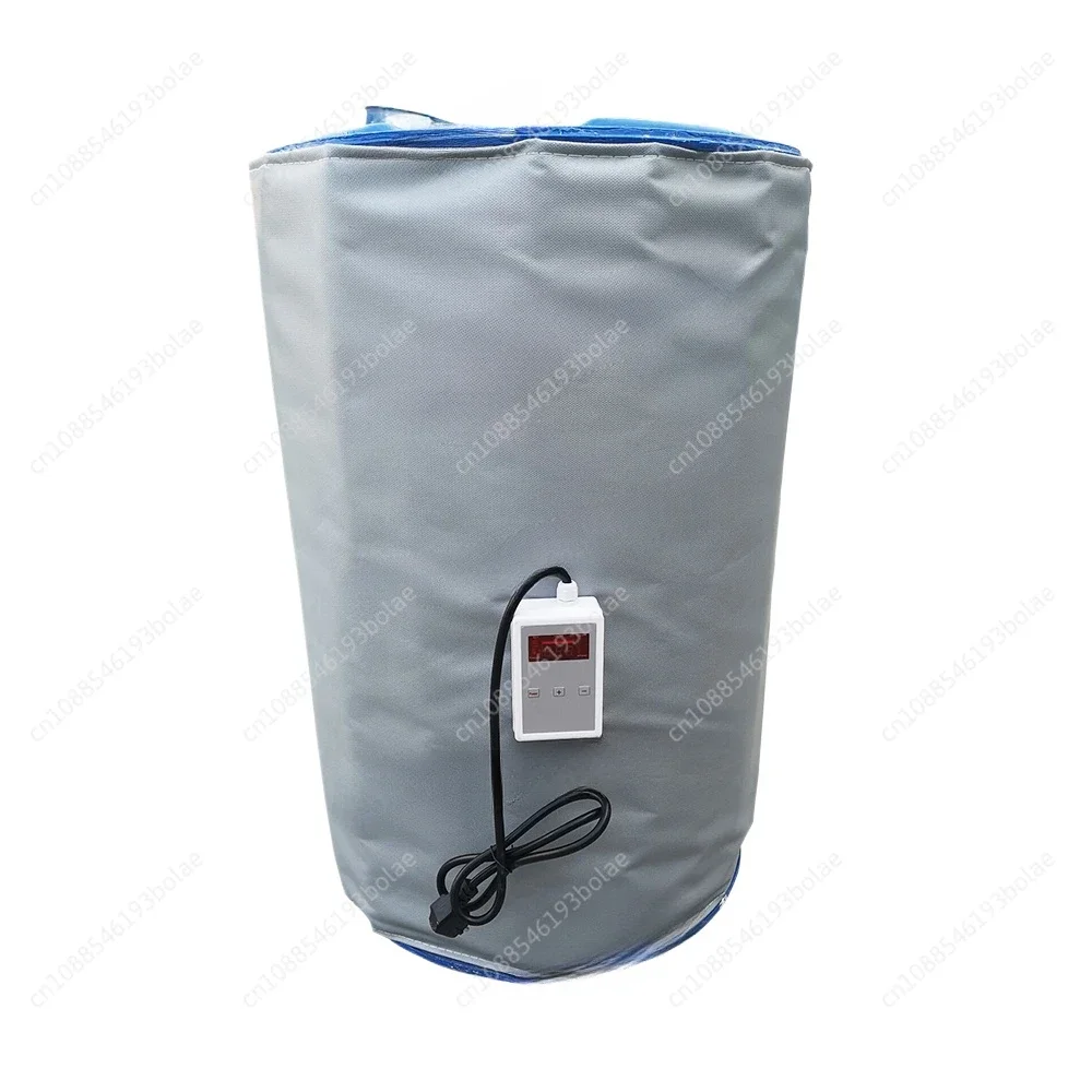 Container or Oil Drum, Barrels Silicone Heating Blanket Band Heaters with Insulation Layer Reinforced Jacket