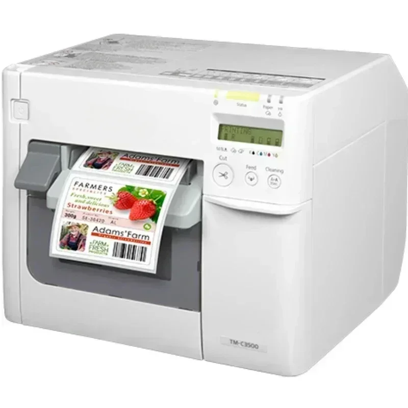TM-C3520 Inkjet High Quality Durable Four Color Inkjet Printing Label Printer Hot sales