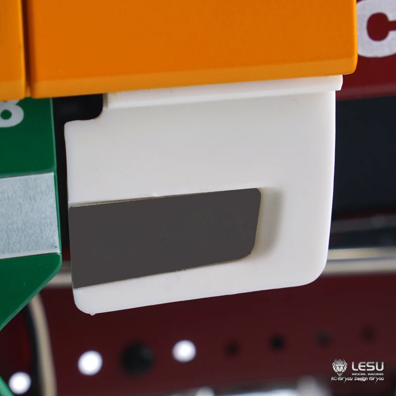 

LESU Abs Slingshot Autosculpt 1/14 DIY Tamiyay RC Модель грузовика Запчасти для улицы Игрушки TH13076