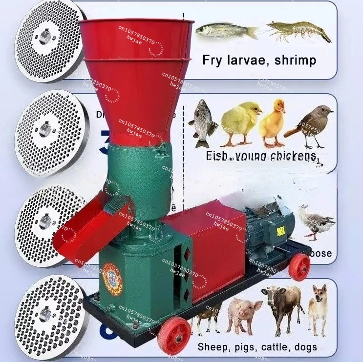 Household farm small manual livestock feed pellet machine for pelletizer