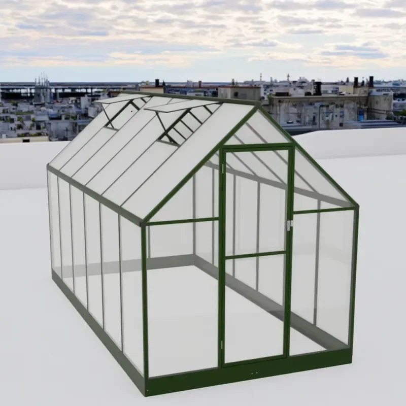 Garden Greenhouse for Plant Growing Hot House with Walk-in Feature Flower House for Garden Enthusiasts