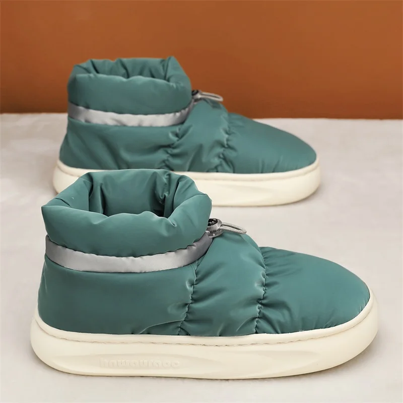 

Hot Sale Cheap Winter Boots for Men Women Warm Plush Snow Boots Men Ourdoor Comfrotable Non-slip Ankle Boots Man botas masculino