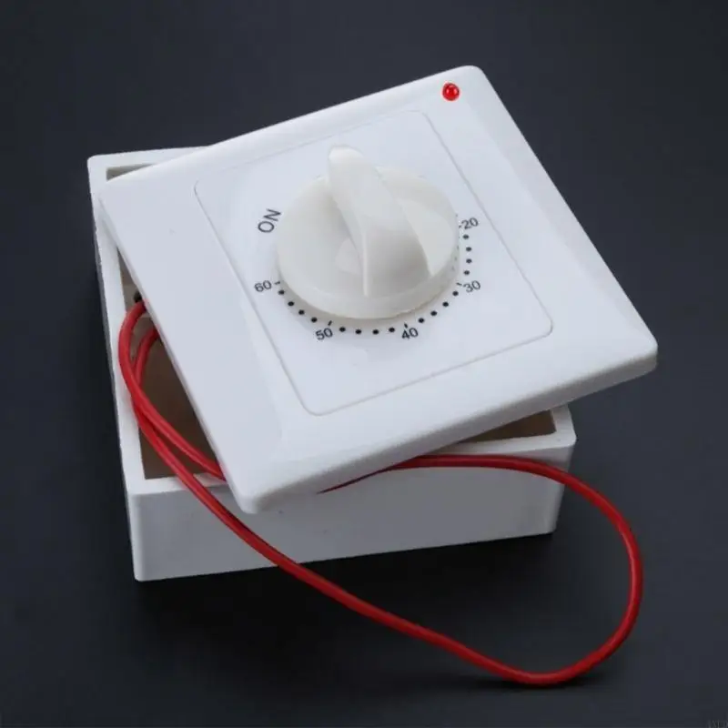 4XFD Mechanical Timer Swtiches Countdown Control Interruptor 86 Panel Timer Switches