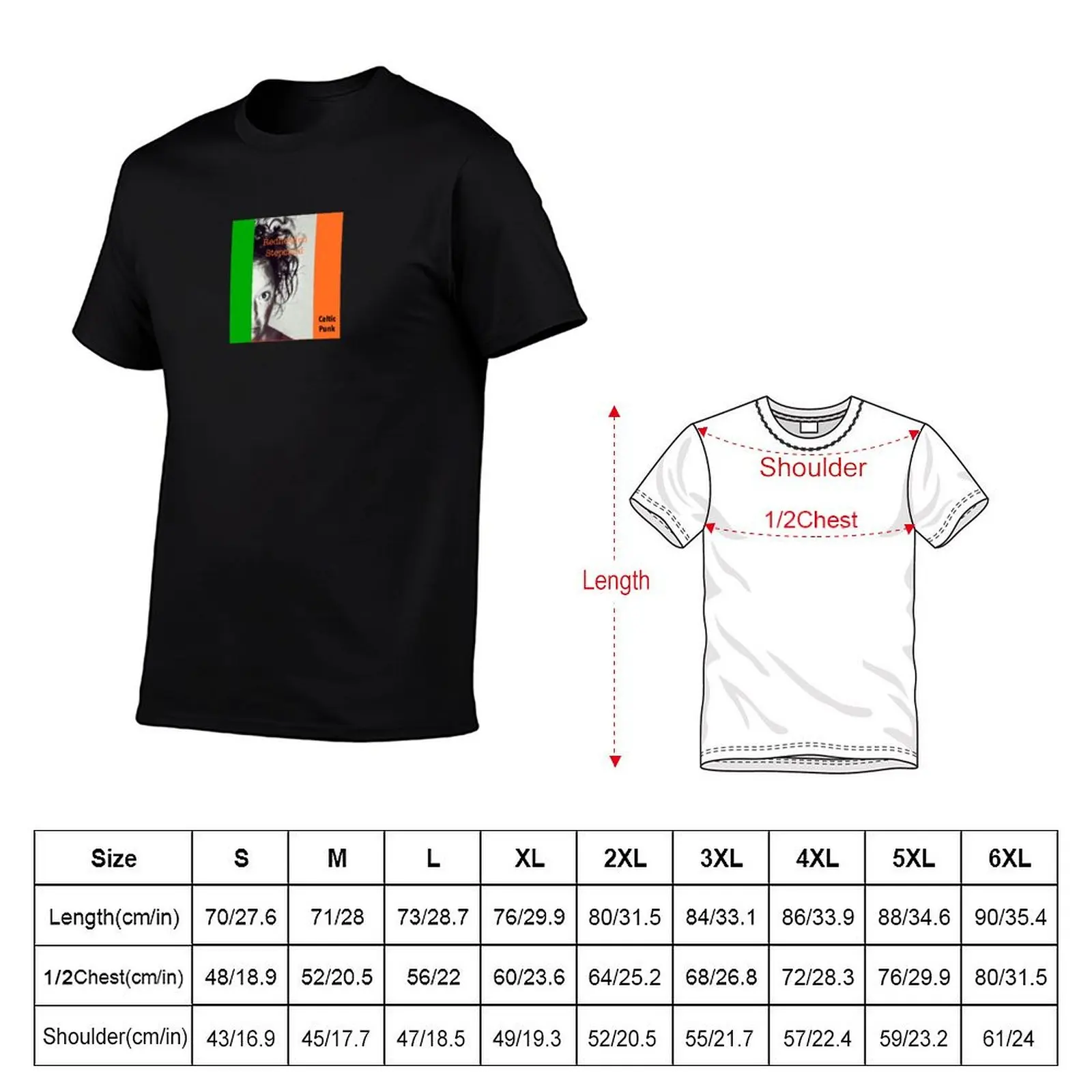 Redheaded Stepchild T-Shirt for a boy mens plain t shirts