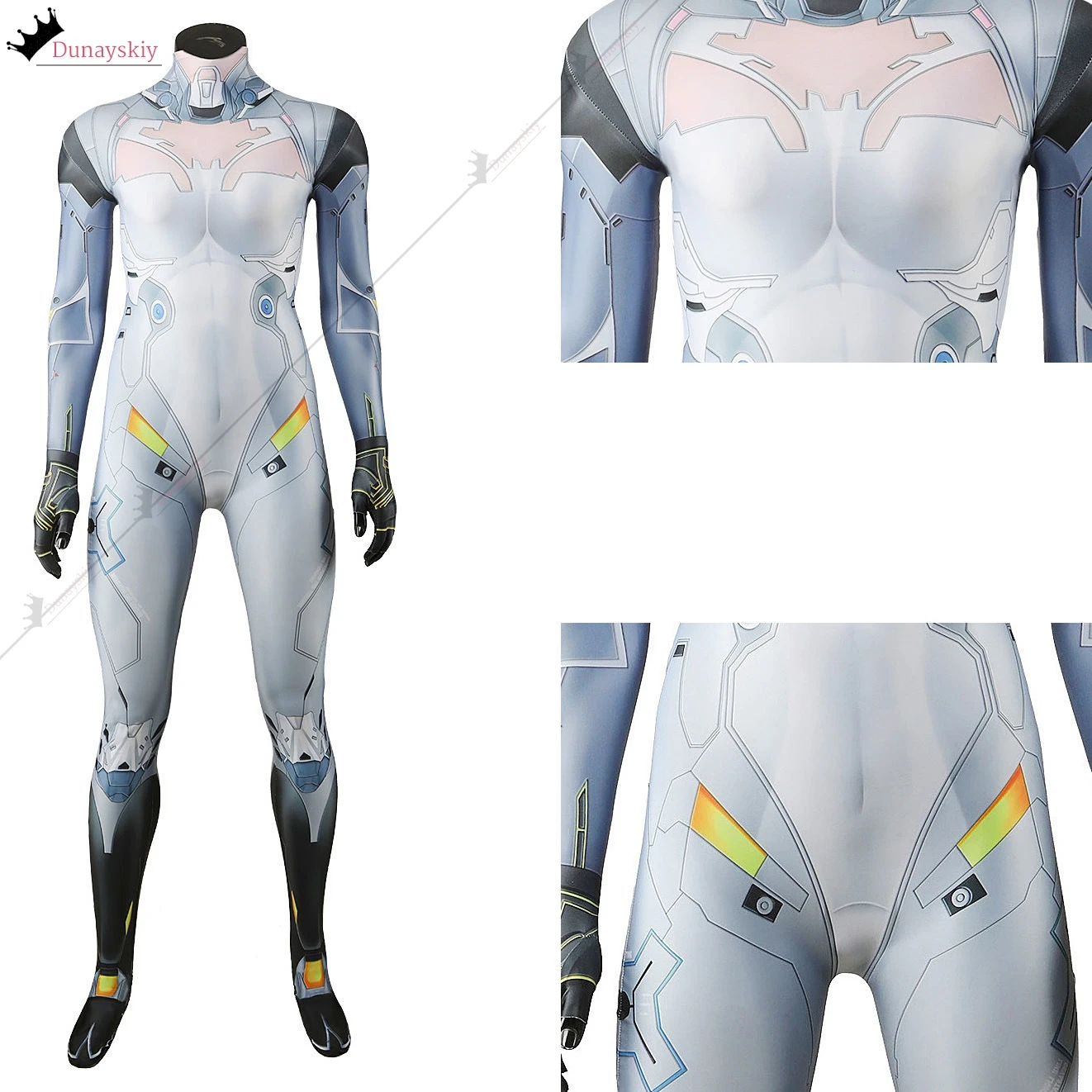 Jogo tifa cosplay macacão traje cyberpunk armadura mecânica macacão s-3xl unisex outfit anime roupas peruca prop zentai ternos