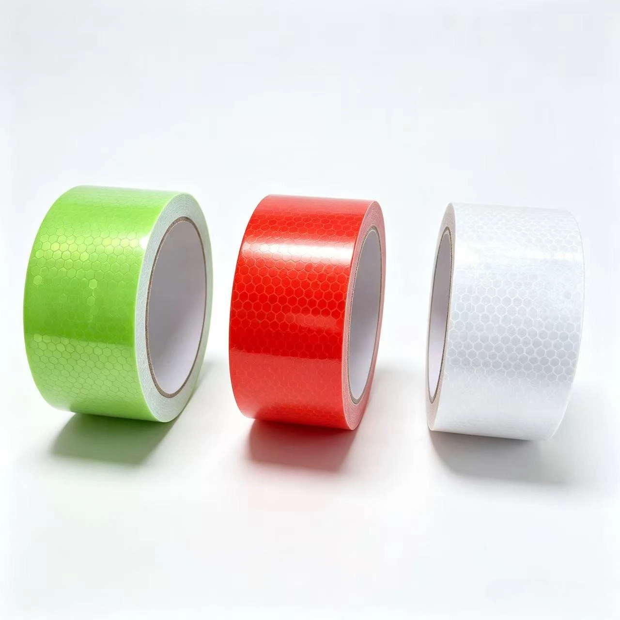 Reflective Tape,Red/White/Green, High-Vis,Self-Adhesive ,Safety Tape for Trailers, Vehicles, Clothing, Outdoor Night Visibility