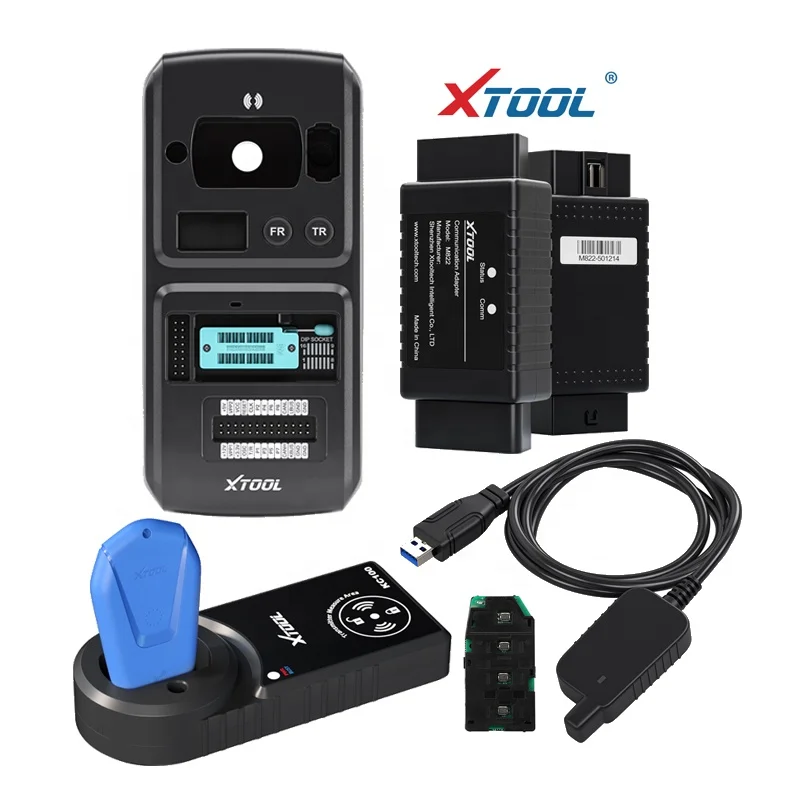 KC501 KC100 SK1 KS01 M822 Adapter Professional Key Programming AIl Key Lost Work On X100 MAX X100 PAD3 Auto Key Programmer