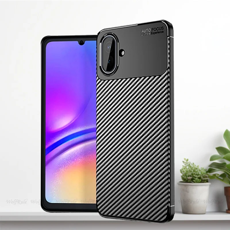 Чехол для Samsung A07 Чехол для Samsung Galaxy A07 Capas Противоударный бампер для телефона Задняя броня Чехол из ТПУ Samsung A07 A 07, Fundas