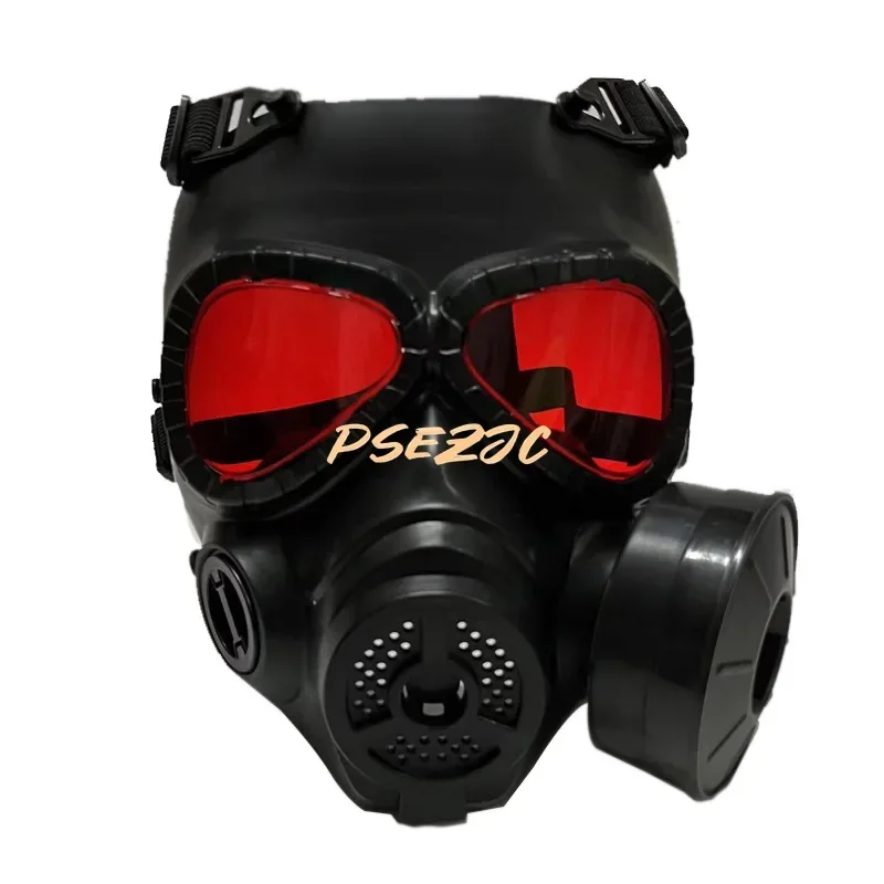 M04 Simulation Gas Mask Outdoor Mask Lens Anti Fog Exhaust Equipment Model Without Gas Mask