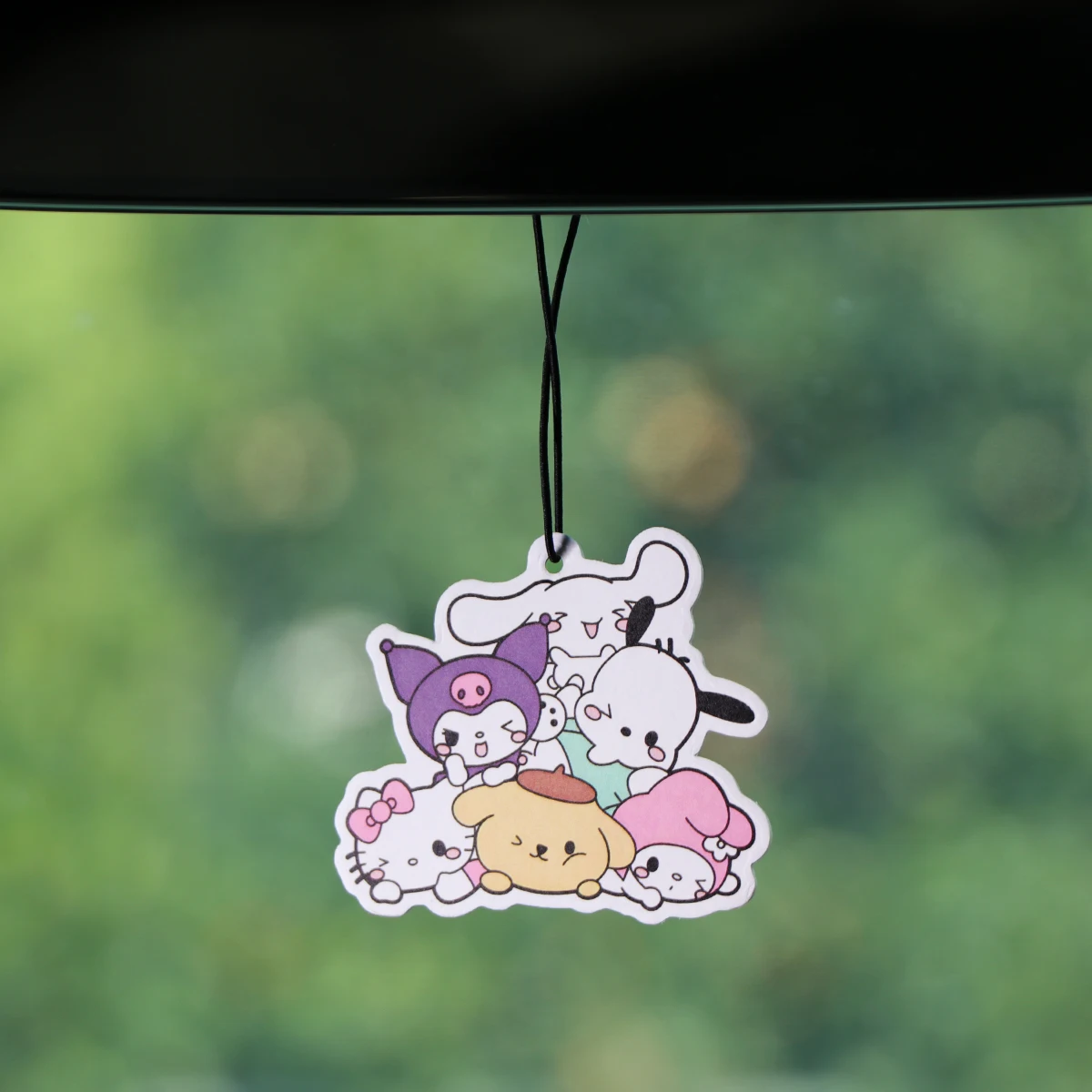 Kawaii anime animais papel per - Car Accessories Juicy Couture avaliação e preço