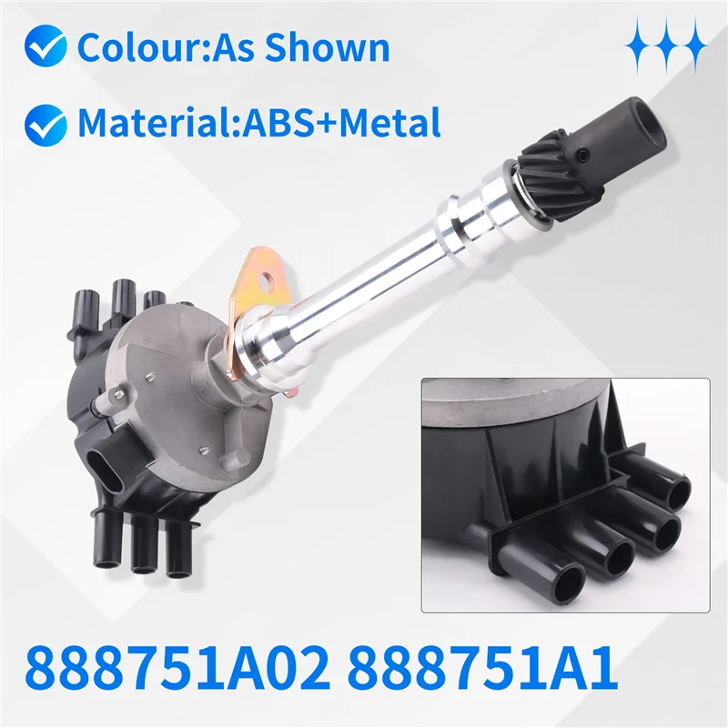 

Universall Ignition Distributor For Mercruiser Volvo 262 4.3L Vortec MPI V6 888751A03 888751A02