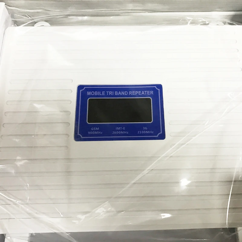 

GSM/3G/4GThree Band Mobile Phone Signal extender Covering An Area Of 500 Square Meters