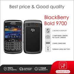 BlackBerry Bold 9700 Refurbished Original Unlocked Cellphone 512MB RAM 5MP Camera free shipping