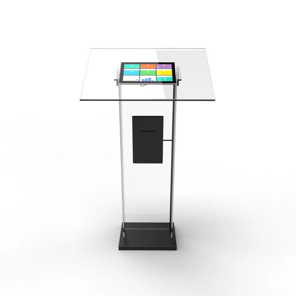 Smart Digital Multimedia Podium And Lectern Smart For Educational Classroom Universities