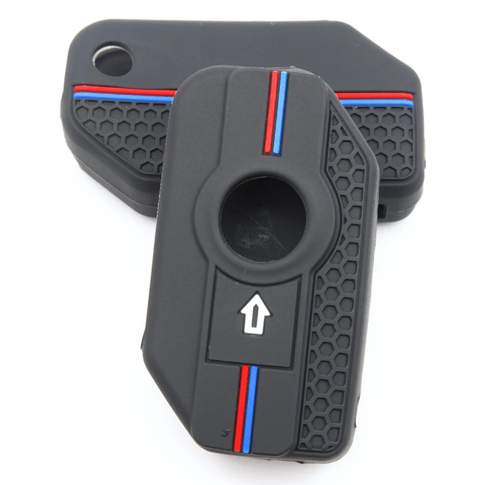 Silicone Remote Key Case For BMW R1250GS R1200GS C400X C400GT F750GS F850GS F900R F900XR K1600B K1600GT R1200RS R1200RT