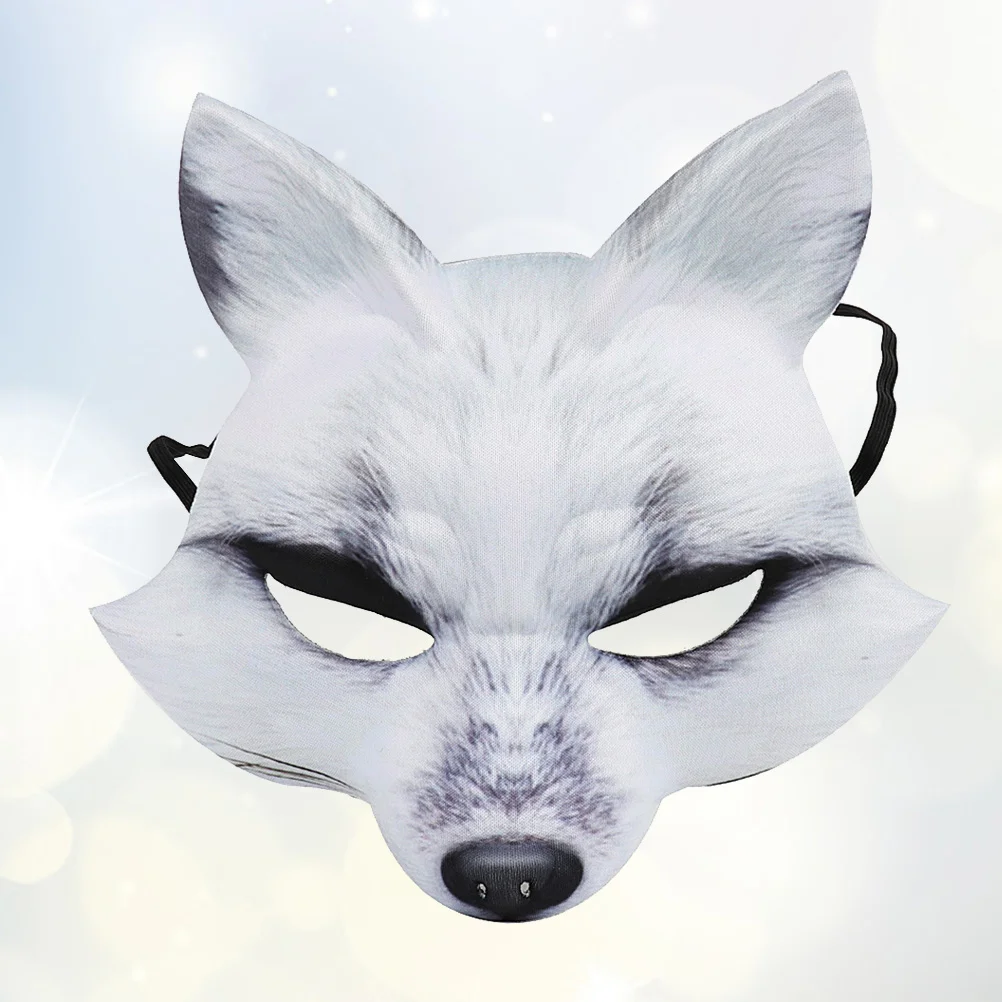 Animal Halloween Mask Miss for Men Kids Costume Cosplay Party Fox Masks Japanese Kabuki Carnival