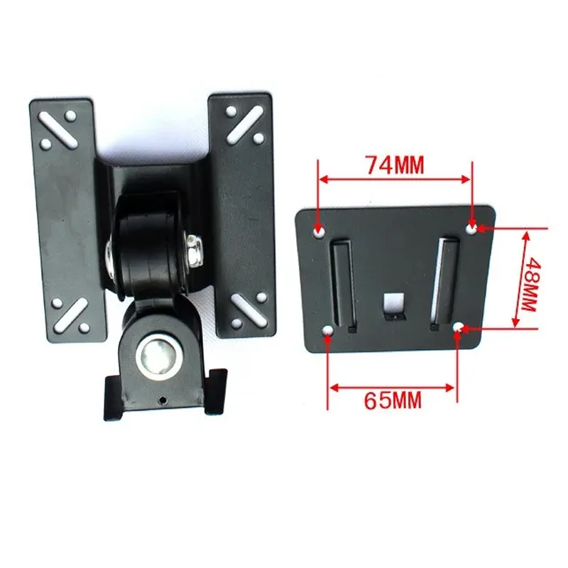 14-24 inch Full Motion LED LCD TV Wall Mount Monitor Holder Bracket