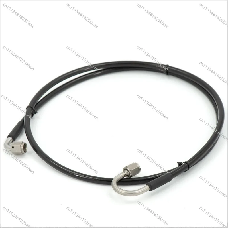 For Automobile Modification Stainless Steel with AN3 Connector Brake Brake Cable, Clutch Cable for 06-15 Honda Civic