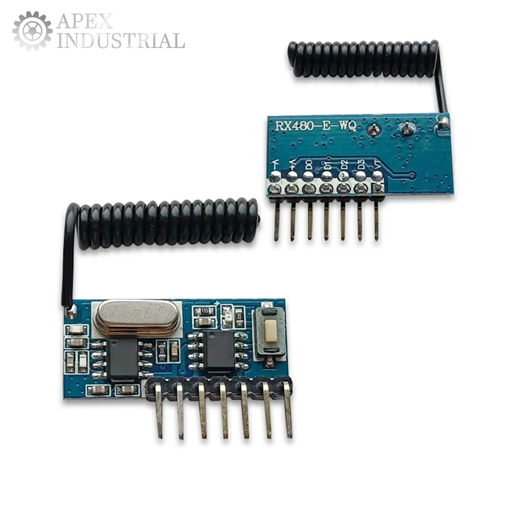 315mhz/433mhz Wireless 4 Channel RF Receiver 1527 Learning Code Decoder Module For Remote Control Wholesale and dropshipping