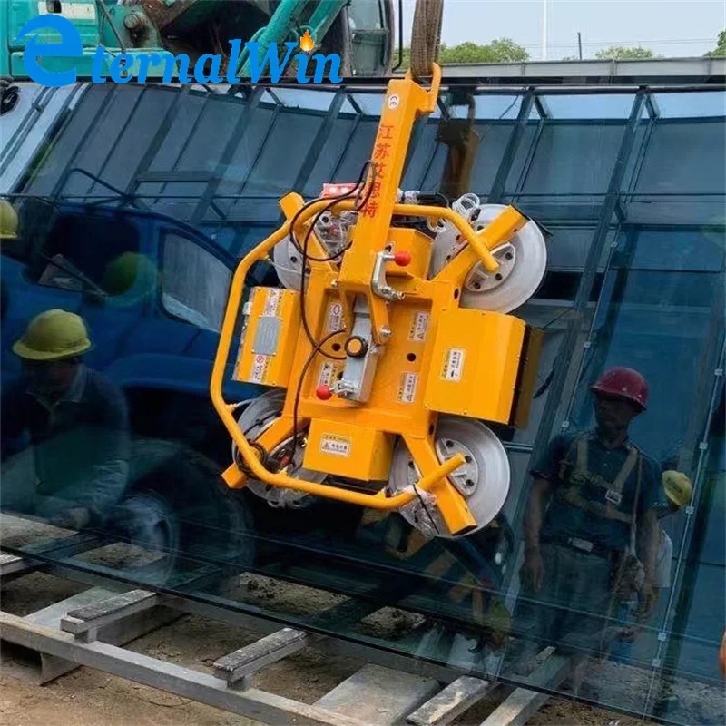 

Suction Cup Crane Glass Lift Vacuum Glass Lift 800kg Vacuum Suction Cup Crane