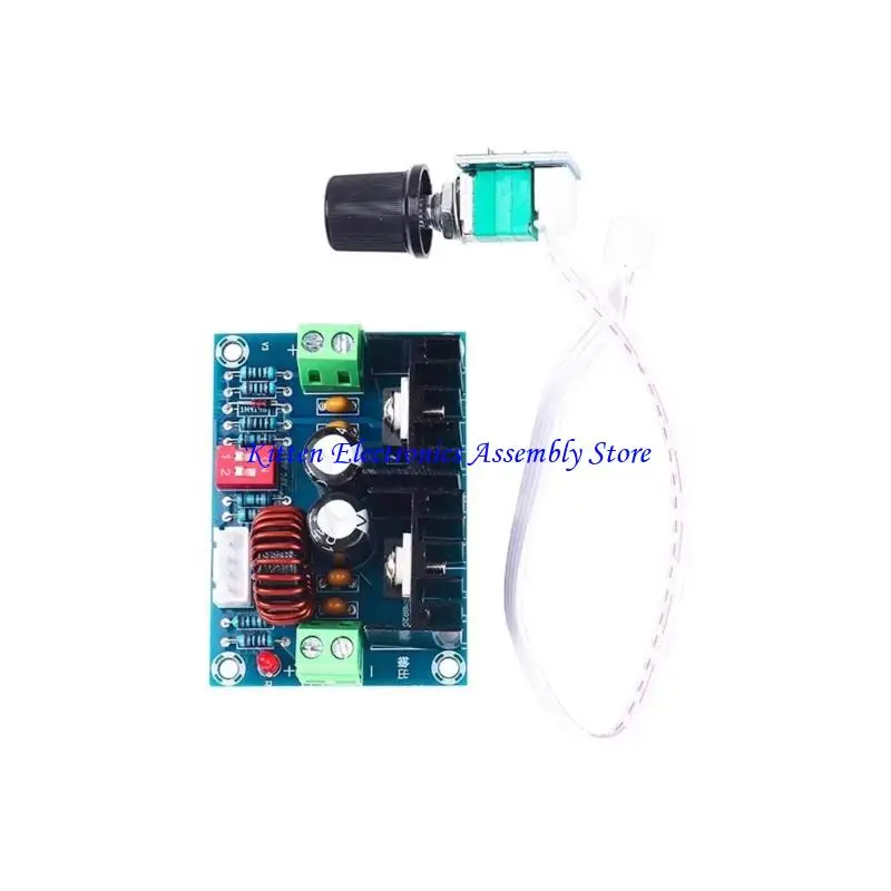 

96GD Potentiometer Controlled Module 4V 40V Input 1.25V 36V Output 8A Capacity