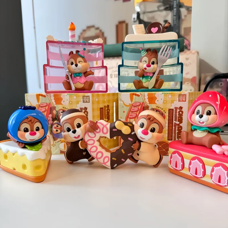 ตุ๊กตาแฮนด์เมดน่ารักแบบใหม่ มินิมิโน กล่องสุ่ม ขนมหวาน ผจญภัย ของขวัญวันเกิดสำหรับผู้หญิง ตุ๊กตาตกแต่งฉากคอมพิวเตอร์ ของขวัญวันเกิด