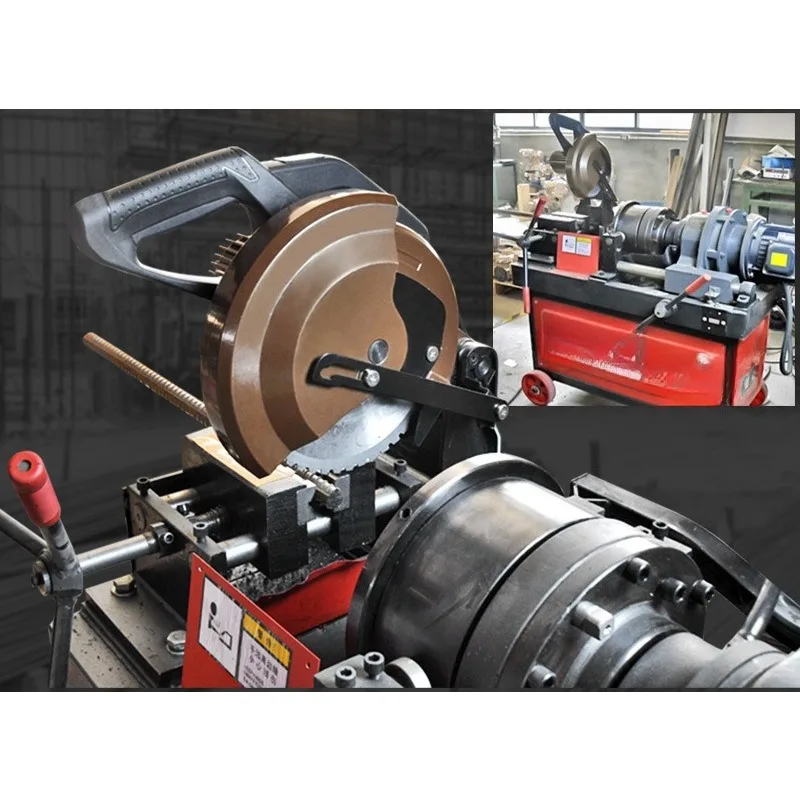 

Frequency conversion cold cutting saw wire rolling machine, metal cutting machine desktop profile industrial grade