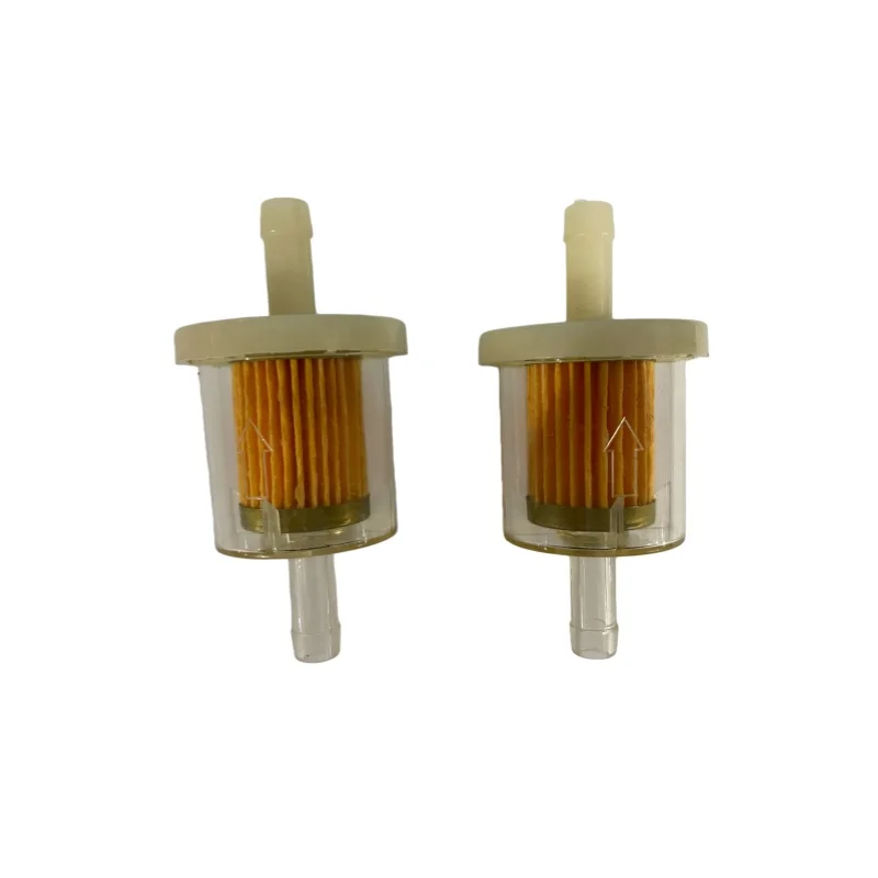 2pcs Fuel Filter For BRIGGS & STRATTON 16HP To 24HP Engines 493629 691035 Fuel Filter Replaces Automobiles Accessories