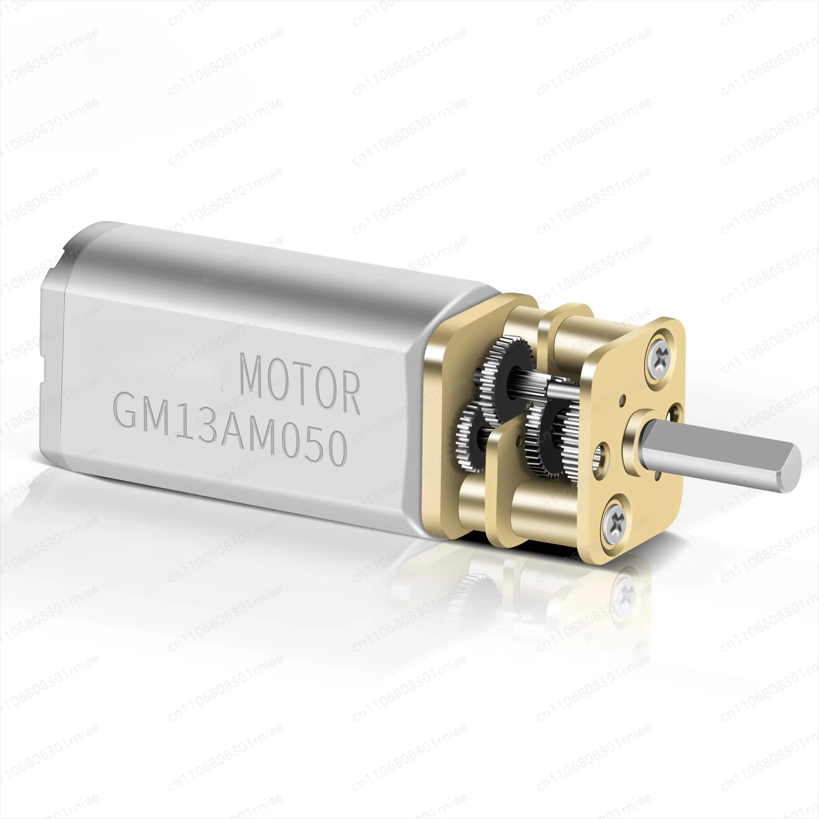 Double shaft small generator deceleration DC motor low speed 3 v 6 v 12v electric bicycle car permanent magnet fan boat brush