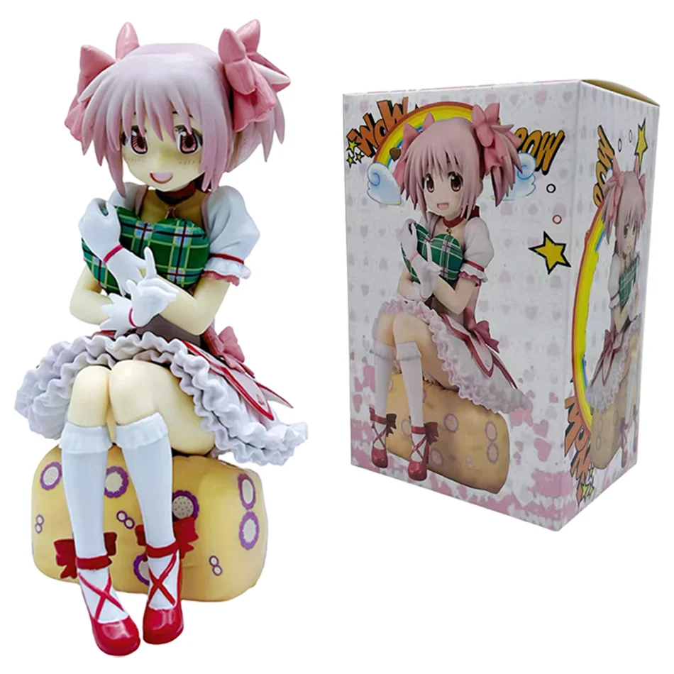 2026 Puella Magi Madoka Magica Kaname Madoka Anime Character Models Figurines Desktop Ornaments Exquisite Toy Collection Otaku