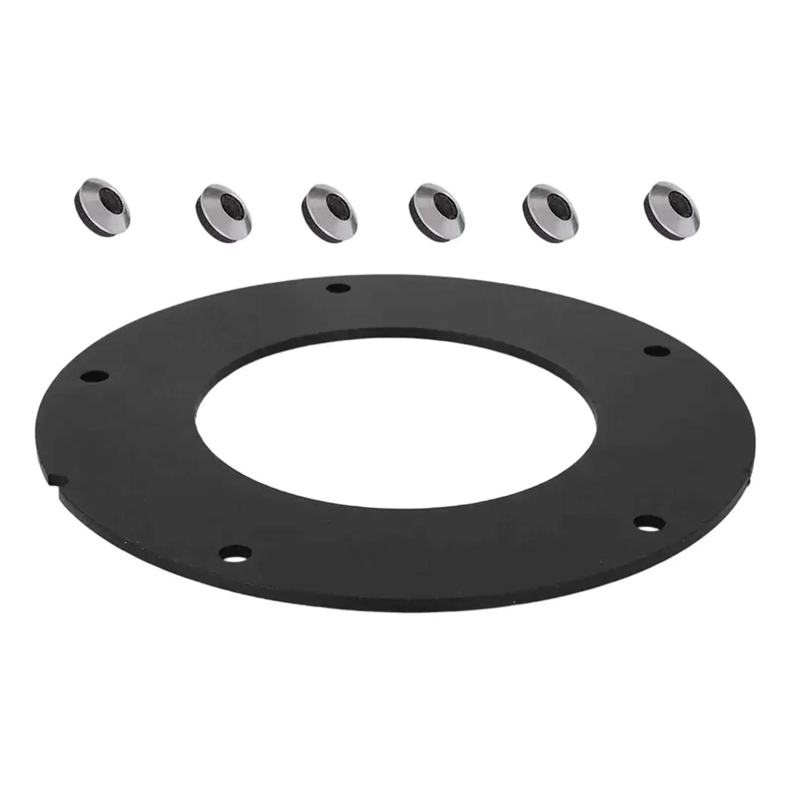 Замена стопорного кольца топливного бака, фиксирующая нержавеющая прокладка, стальное стопорное кольцо бензобака TR27-r для пикапа Colorado среднего размера