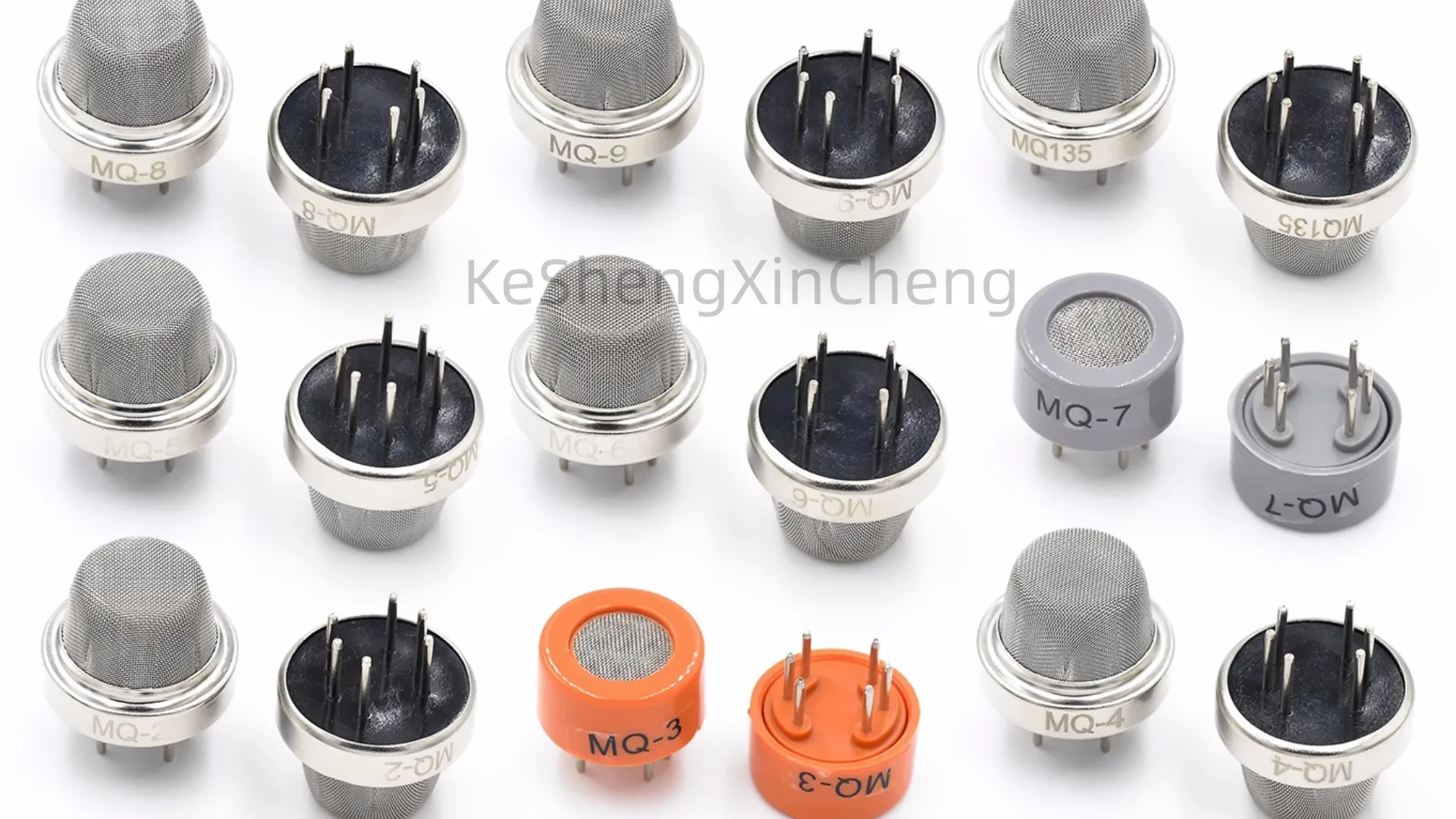 5pcs/lot MQ-2 MQ-3 MQ-4 MQ-5 MQ-6 MQ-7 MQ-8 MQ-9 MQ135 MQ2 MQ3 MQ4 MQ sensors