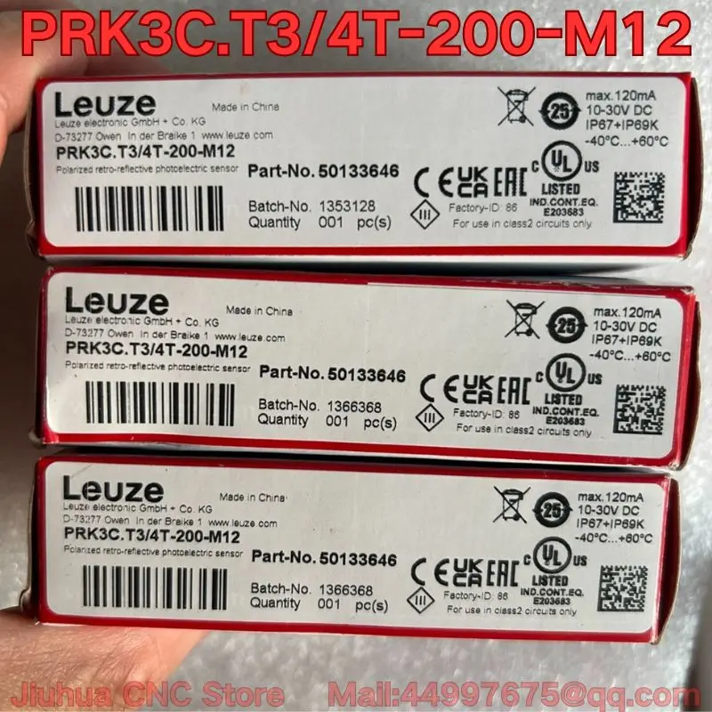 

New PRK3C.T3/4T-200-M12 photoelectric sensor