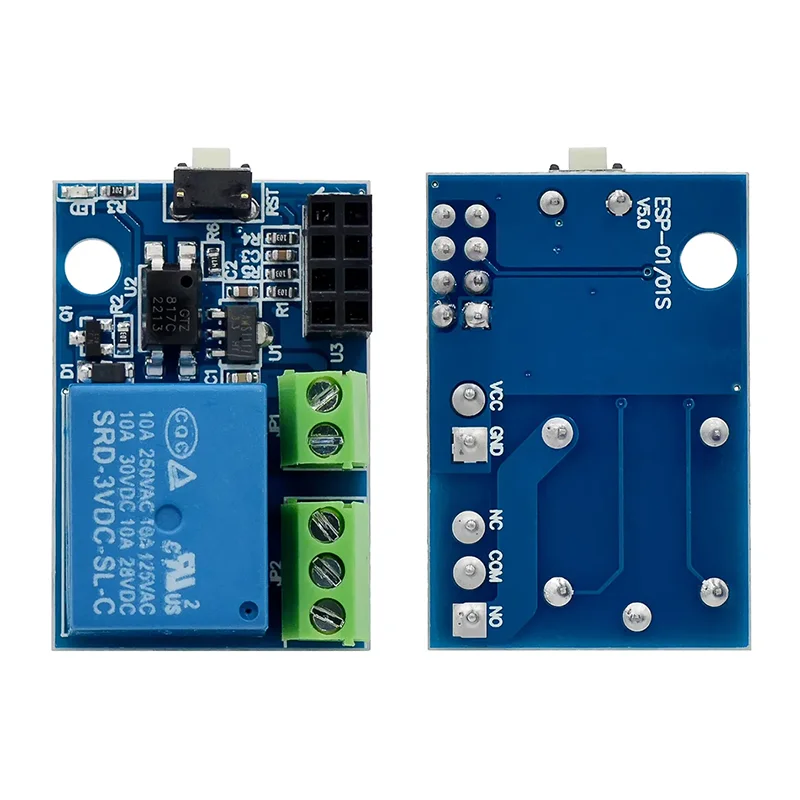 ESP8266 ESP-01S 5V WiFi Relay Module Things Smart Home Remote Control Switch for Arduino Phone APP ESP01S Wireless WIFI Module