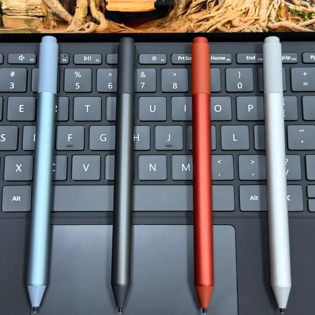 قلم سطحي 4096 قلم رصاص من الألومنيوم لحساسية الضغط لجهاز Microsoft Surface Pro 5/pro 6/book/book 2/laptop/pro Go #4