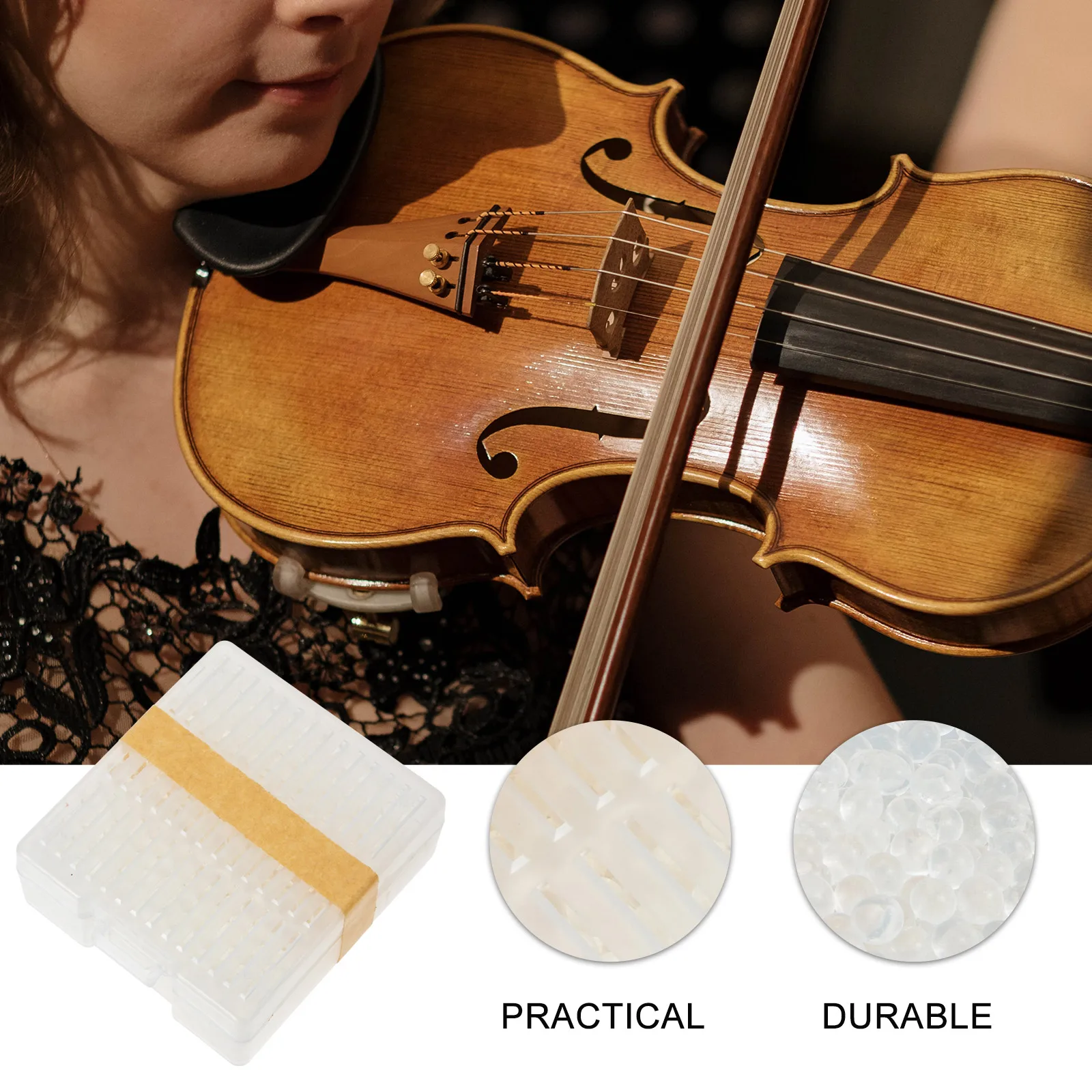 

10Pcs High Absorption Moisture-Proof Guitar Drying Dehumidifiers Reusable Instrument Driers for Musical Instruments