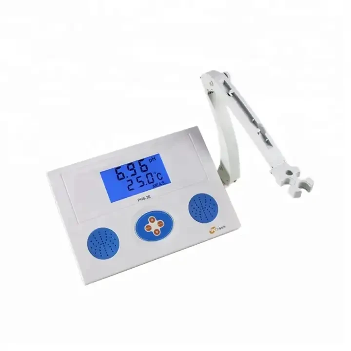 IKEME Factory Price High Precision Benchtop Multiparameter Ph Tester Ec Tds Meters Laboratory Portable Digital Ph Meter