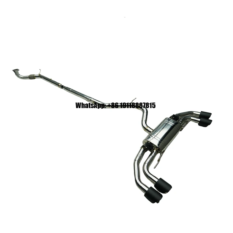 

High Performance SS304 Exhaust Pipe Kit for Audi TTS 8J New Condition Car Parts and Accessories