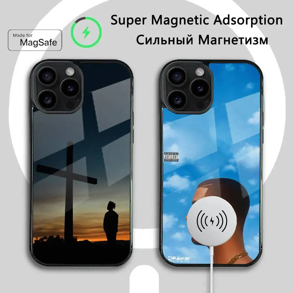 

Rapper D-Drake Phone Case For iPhone 16 15 14 13 12 11 Plus,Pro,Max Mini Magsafe Magnetic Wireless Charging