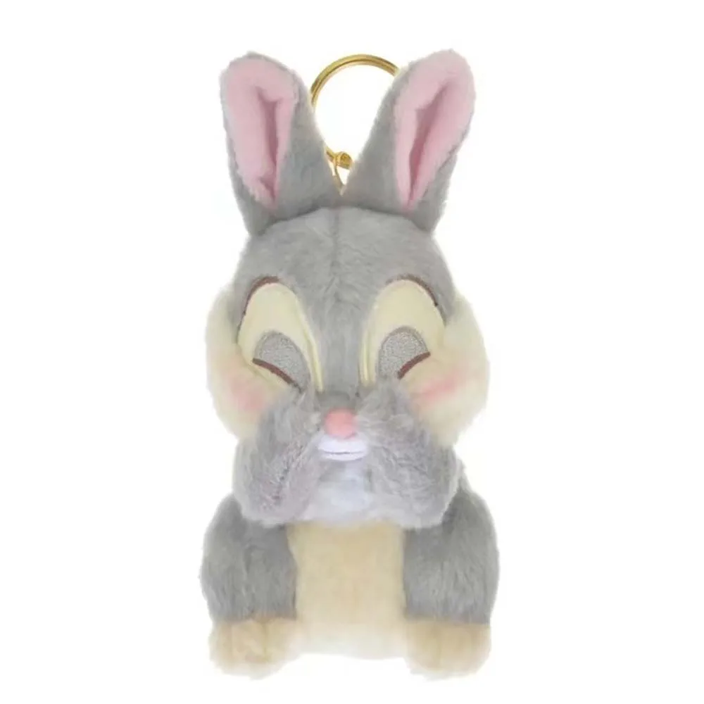 Kawayi Disney Series Lovely Thumper Bunny Rabbit peluche Cute Rabbit Thumper Doll portachiavi Cartoon Pendant Schoolbag Gift