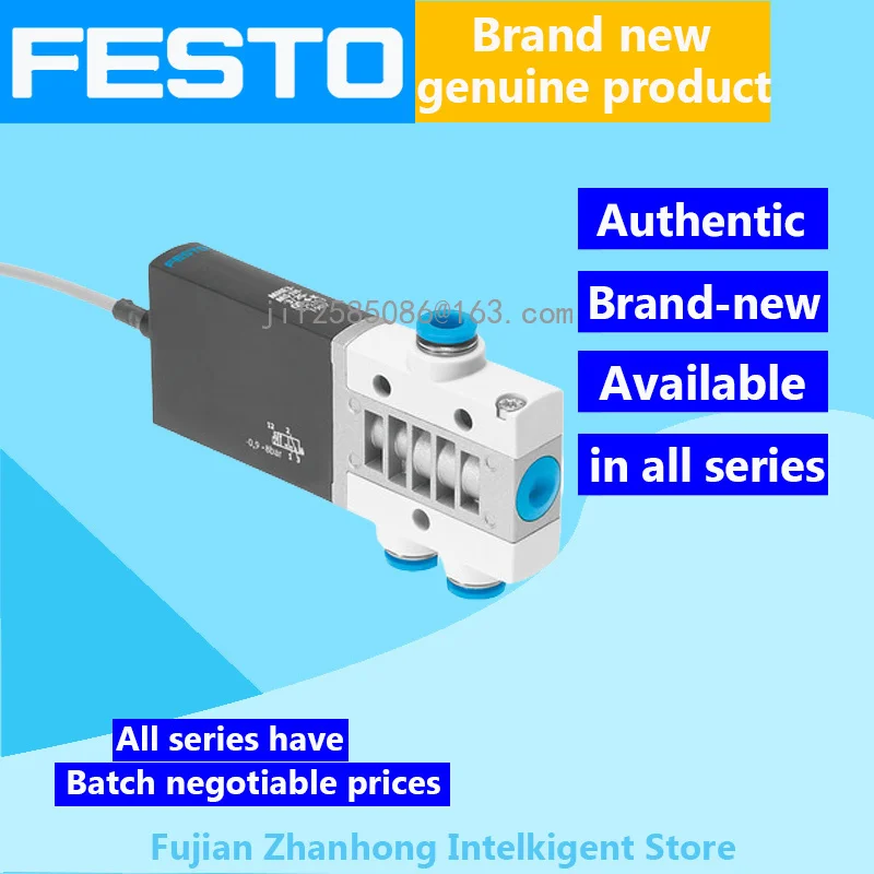 Imagem -02 - Festo-preço Original Genuíno Negociável 196130 Mhe2-m1h3 2g-m7196131 Mhe2-ms1h-3 2g-m7196131 Mhe2-ms1h-32g-m7196133