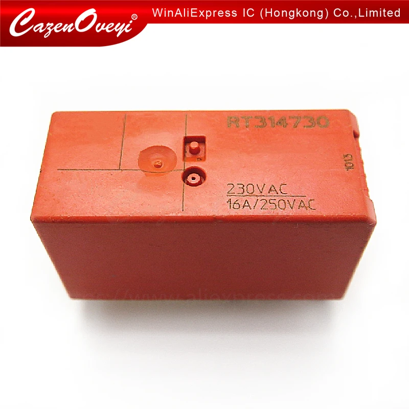 1pcs/lot NO.2906288 = RT314730 230VAC Relay 16A 8 Pin RT314730-230VAC In Stock