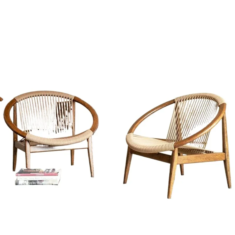 كرسي أريكة للحديقة في الفناء الخارجي، شرفة متعددة، طاولة طعام وكراسي من خشب الساج الترفيهي، سرير الفندق