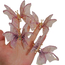 Cute butterfly hair clip for little girls