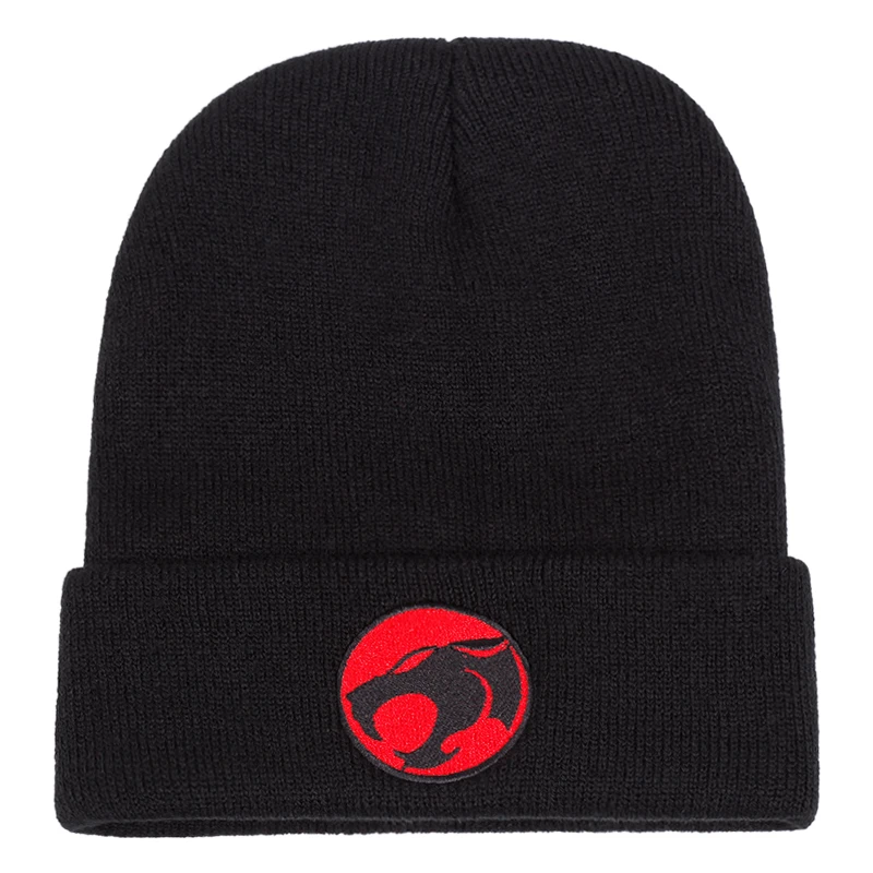 Muto Beast Winter Casual Beanie For Men Women Knitted Winter Hat Hip-hop Skullies hiphop Keep warm