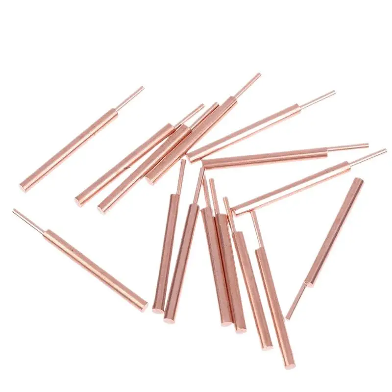 Wysoka jakość! Igła spawalnicza Tlenek aluminium 3mm Mimośrodowy pręt Spawarka Pióro spawalnicze Lutowanie Akumulator Płytka niklowa