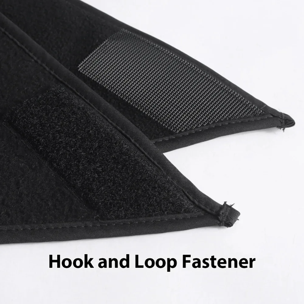 Czarny wiatroodporny zimowy polarowy ocieplacz na szyję narciarska maska na twarz szalik motocrossowa osłona twarzy kask kominiarka maska na twarz dla mężczyzn kobiet